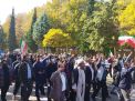 مراسم بزرگداشت شهداي مظلوم حمله تروريستي به حرم مطهر حضرت احمد بن موسي الكاظم شاهچراغ عليه السلام 